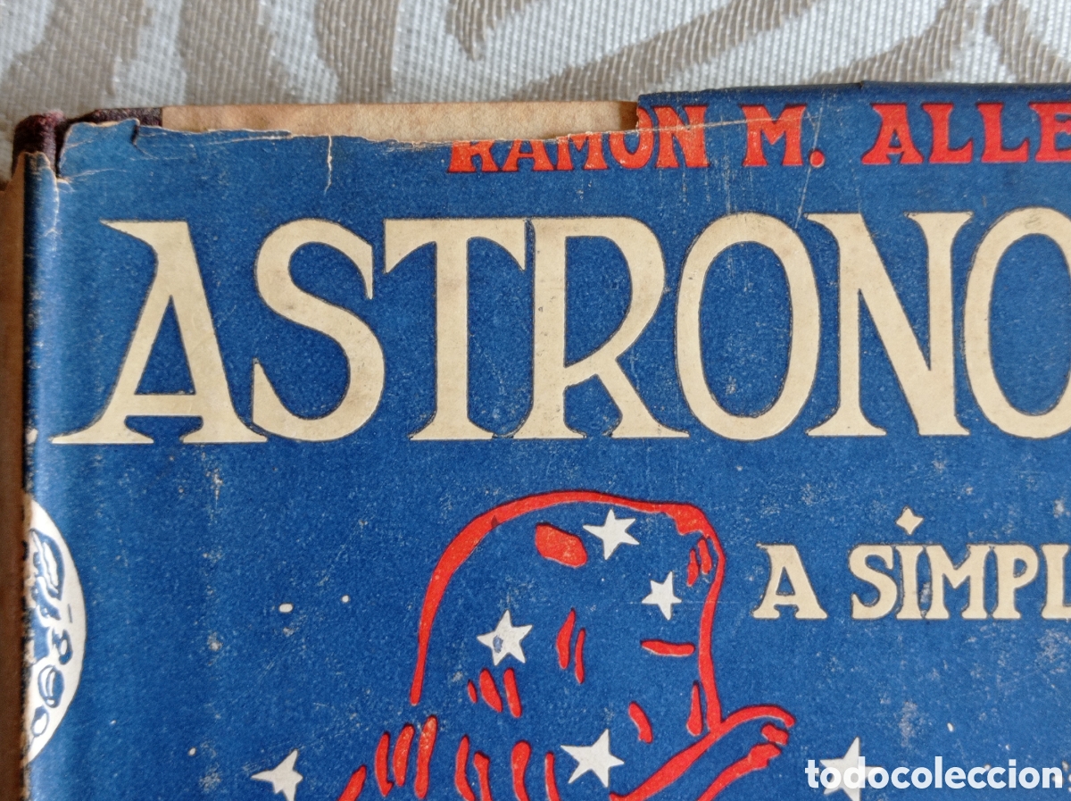 Libros de segunda mano: ASTRONOM&Iacute;A A SIMPLE VISTA.1948 - Foto 8