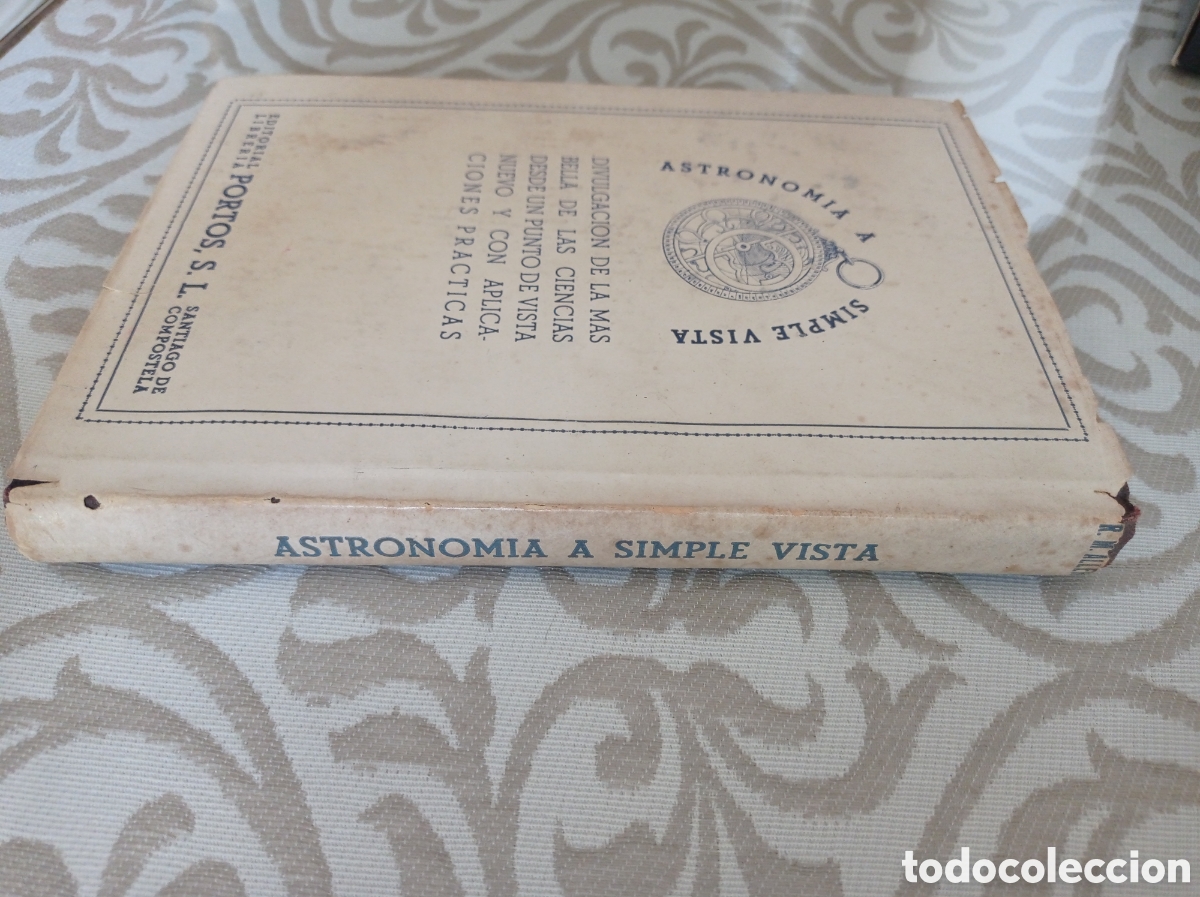 Libros de segunda mano: ASTRONOM&Iacute;A A SIMPLE VISTA.1948 - Foto 12