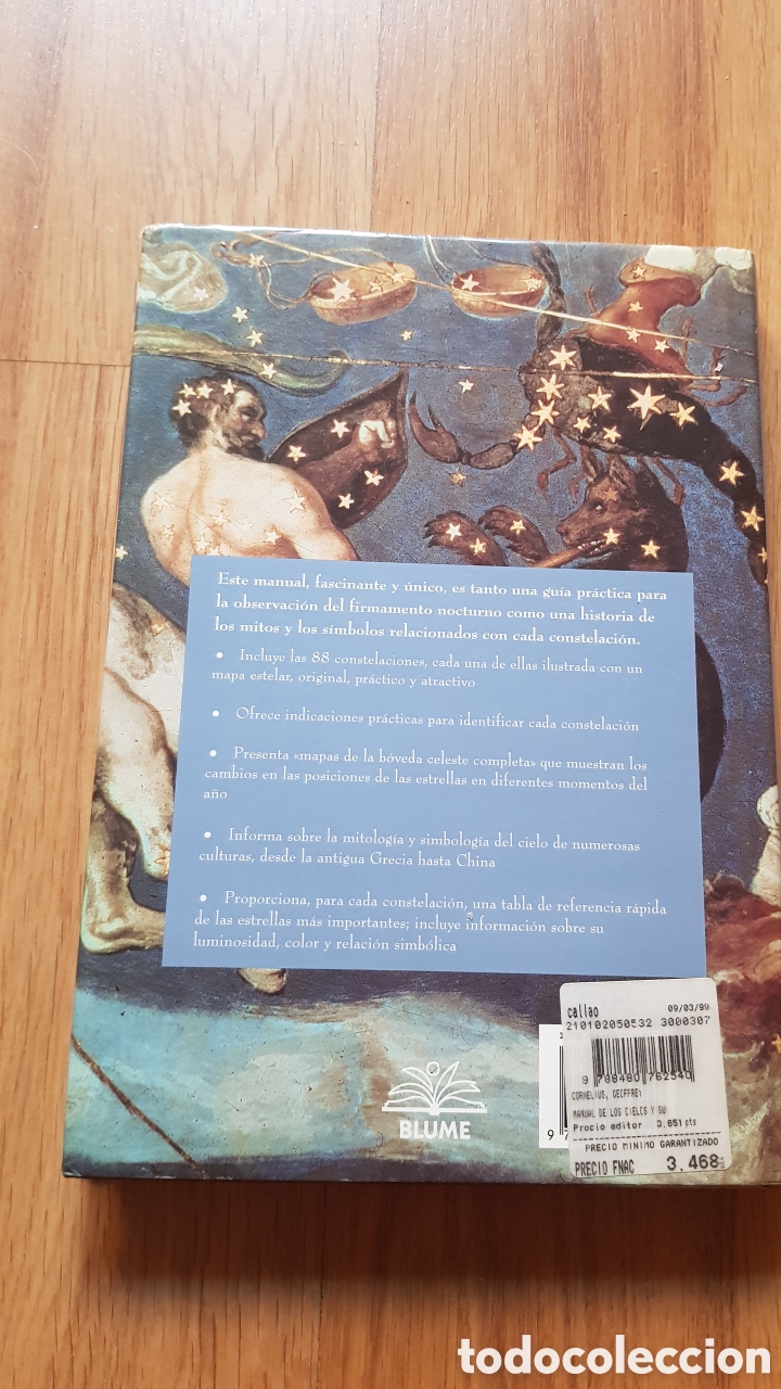 Libros de segunda mano: Manual de los cielos y sus mitos. Cornelius - Foto 2