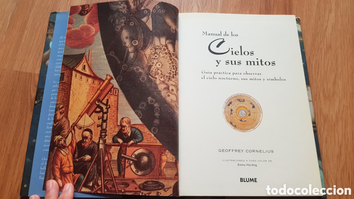 Libros de segunda mano: Manual de los cielos y sus mitos. Cornelius - Foto 3