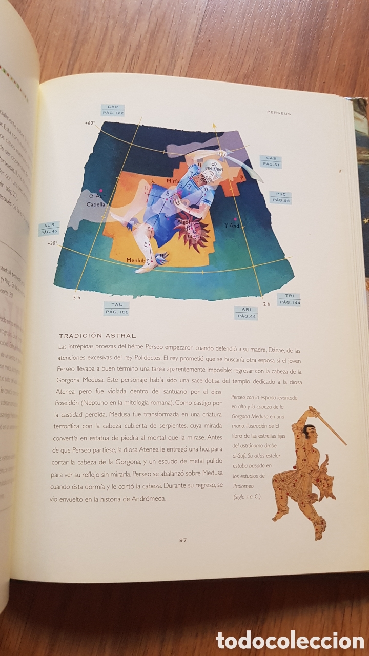 Libros de segunda mano: Manual de los cielos y sus mitos. Cornelius - Foto 5
