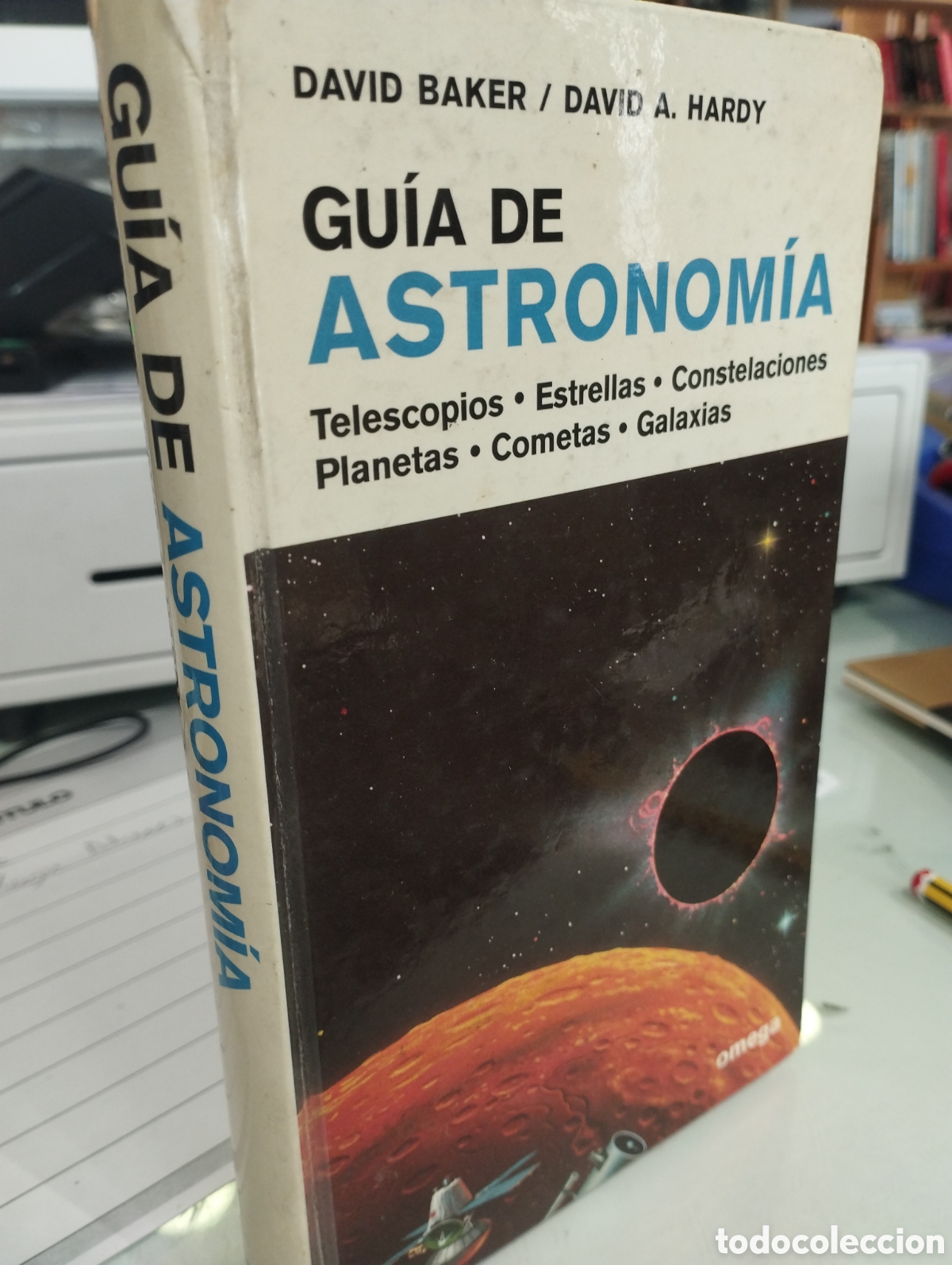 Libros de segunda mano: D. Baker/ David A. Hardy. Guia de Astronomia - Foto 1