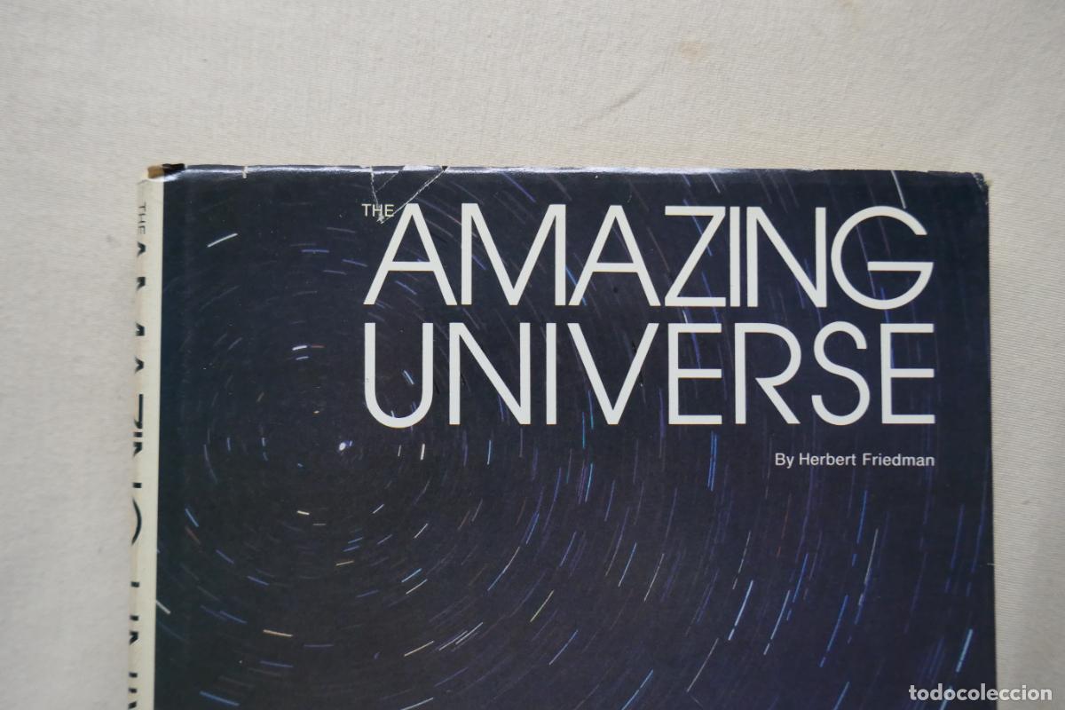 Libros de segunda mano: AMAZING UNIVERSE, BY HERBERT FRIEDMAN (EN INGL&Eacute;S) - Foto 2