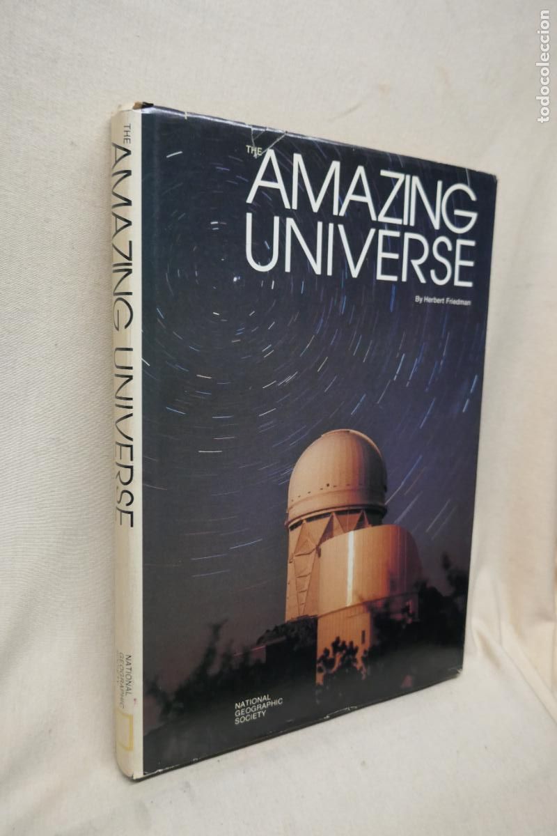 Libros de segunda mano: AMAZING UNIVERSE, BY HERBERT FRIEDMAN (EN INGL&Eacute;S) - Foto 3