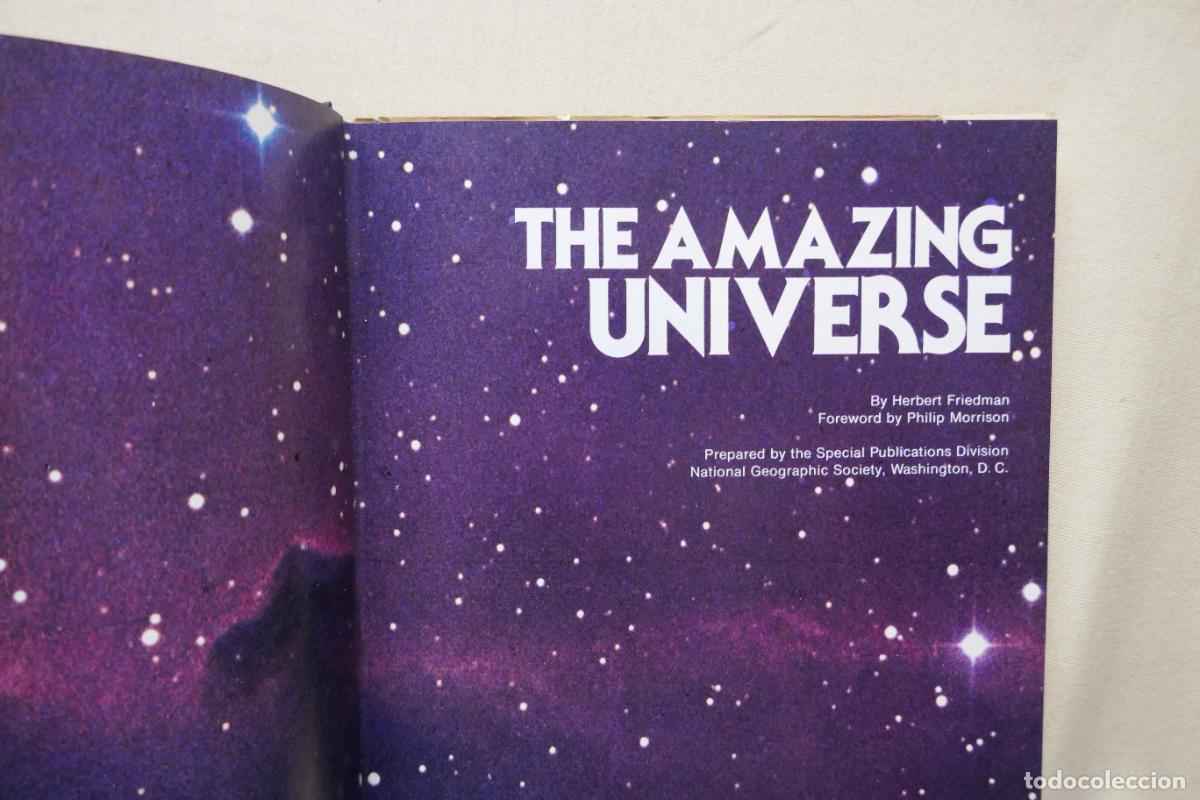 Libros de segunda mano: AMAZING UNIVERSE, BY HERBERT FRIEDMAN (EN INGL&Eacute;S) - Foto 7