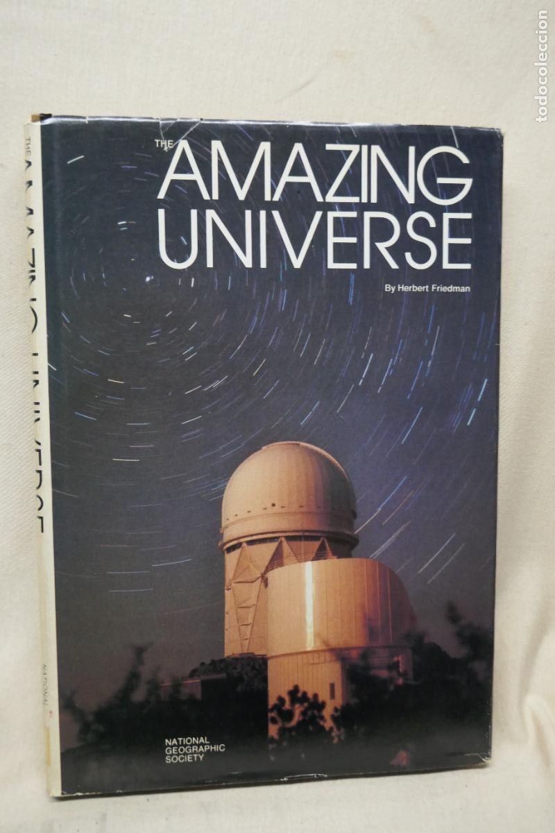 Libros de segunda mano: AMAZING UNIVERSE, BY HERBERT FRIEDMAN (EN INGL&Eacute;S) - Foto 1