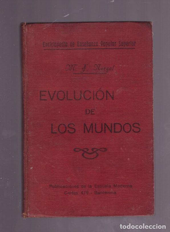 Libros de segunda mano: EVOLUCI&Oacute;N DE LOS MUNDOS. - Foto 1