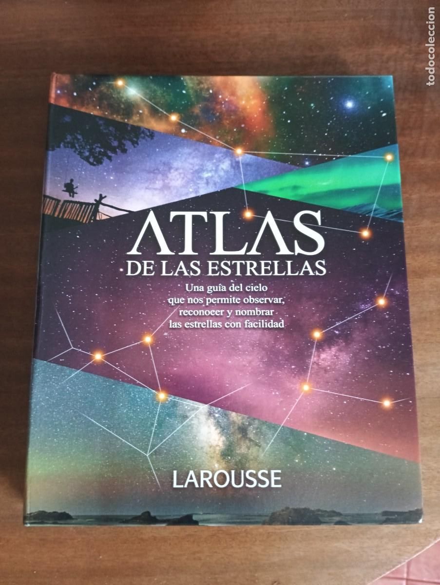 Libros de segunda mano: ATLAS DE LAS ESTRELLAS - LAROUSSE - 2018. - Foto 1