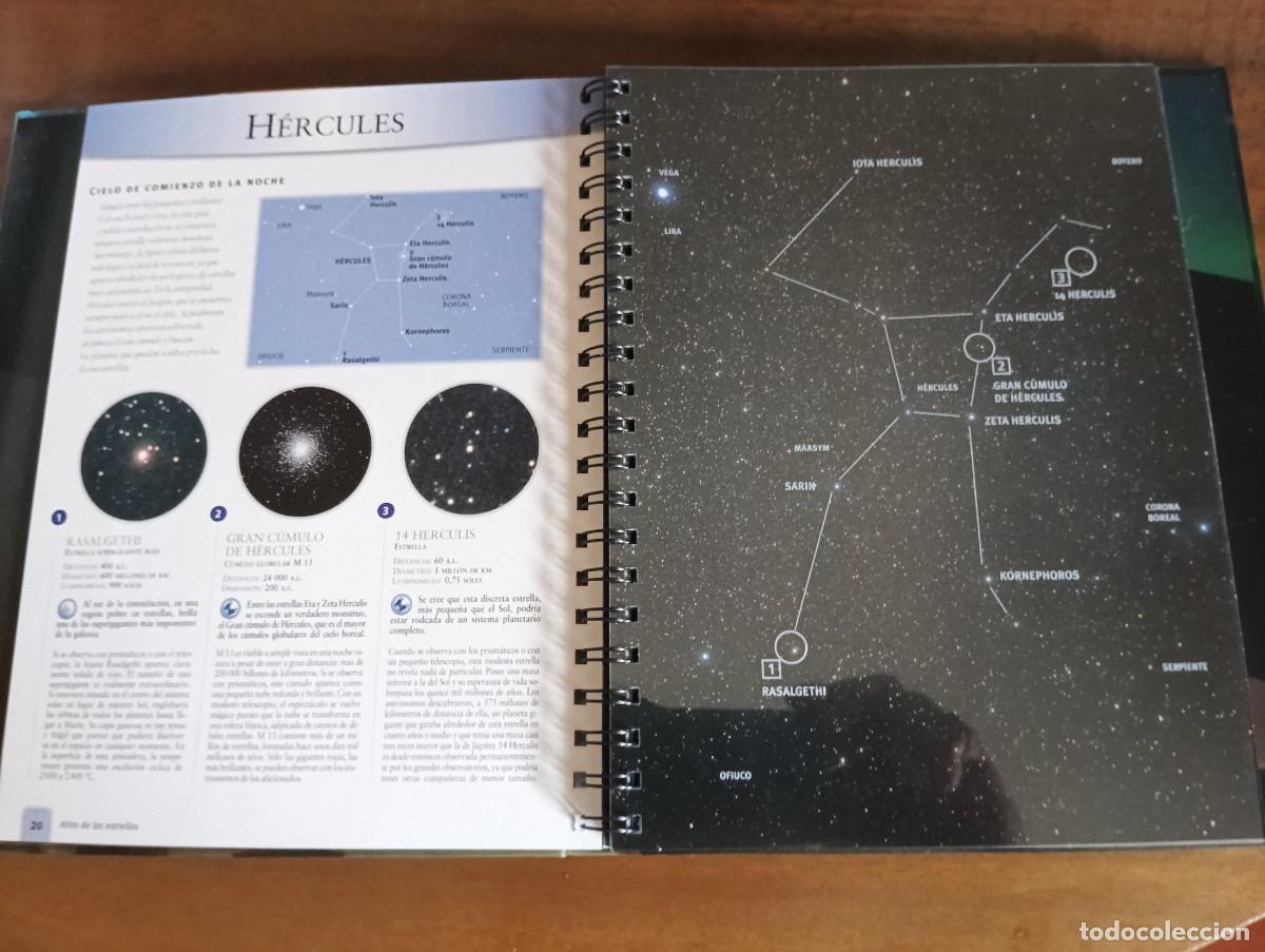 Libros de segunda mano: ATLAS DE LAS ESTRELLAS - LAROUSSE - 2018. - Foto 5