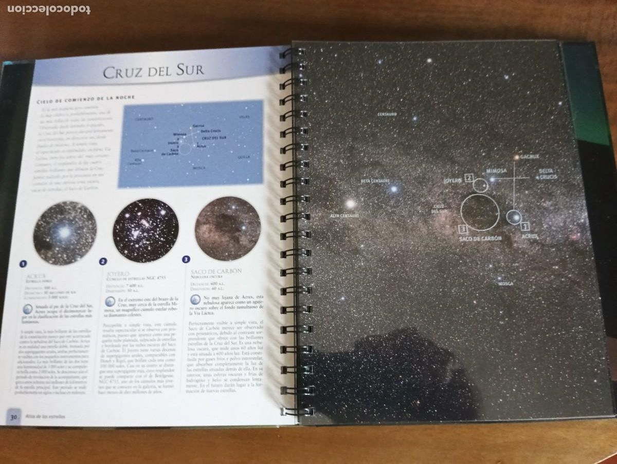Libros de segunda mano: ATLAS DE LAS ESTRELLAS - LAROUSSE - 2018. - Foto 6