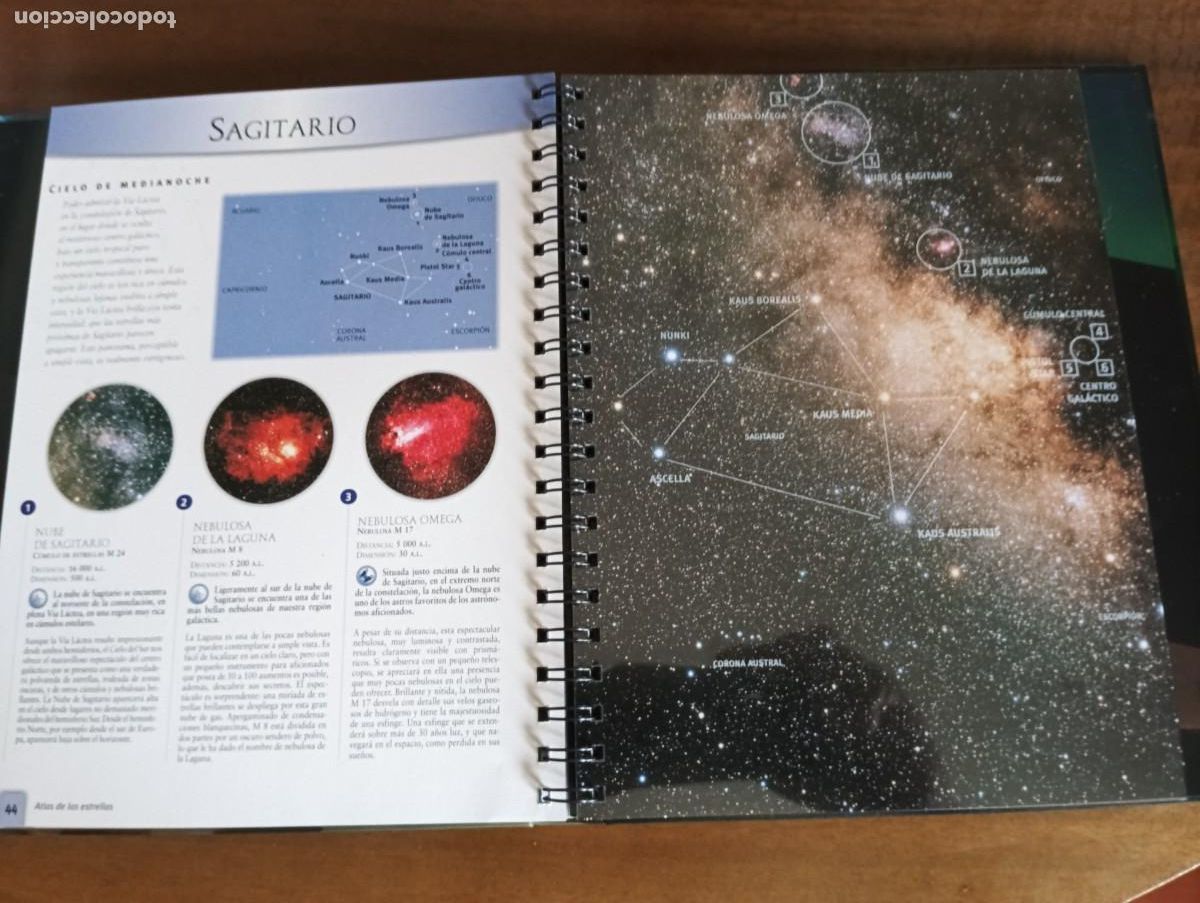 Libros de segunda mano: ATLAS DE LAS ESTRELLAS - LAROUSSE - 2018. - Foto 7