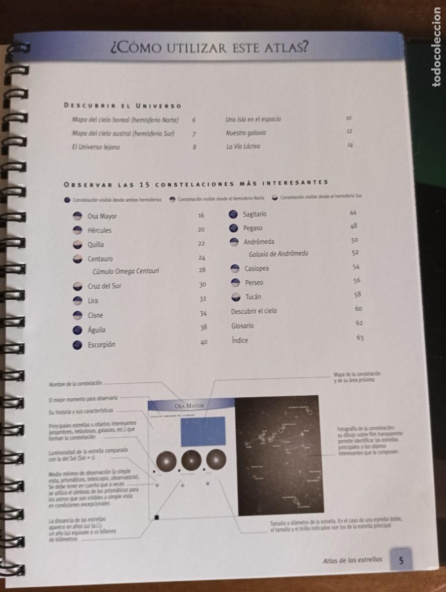 Libros de segunda mano: ATLAS DE LAS ESTRELLAS - LAROUSSE - 2018. - Foto 3