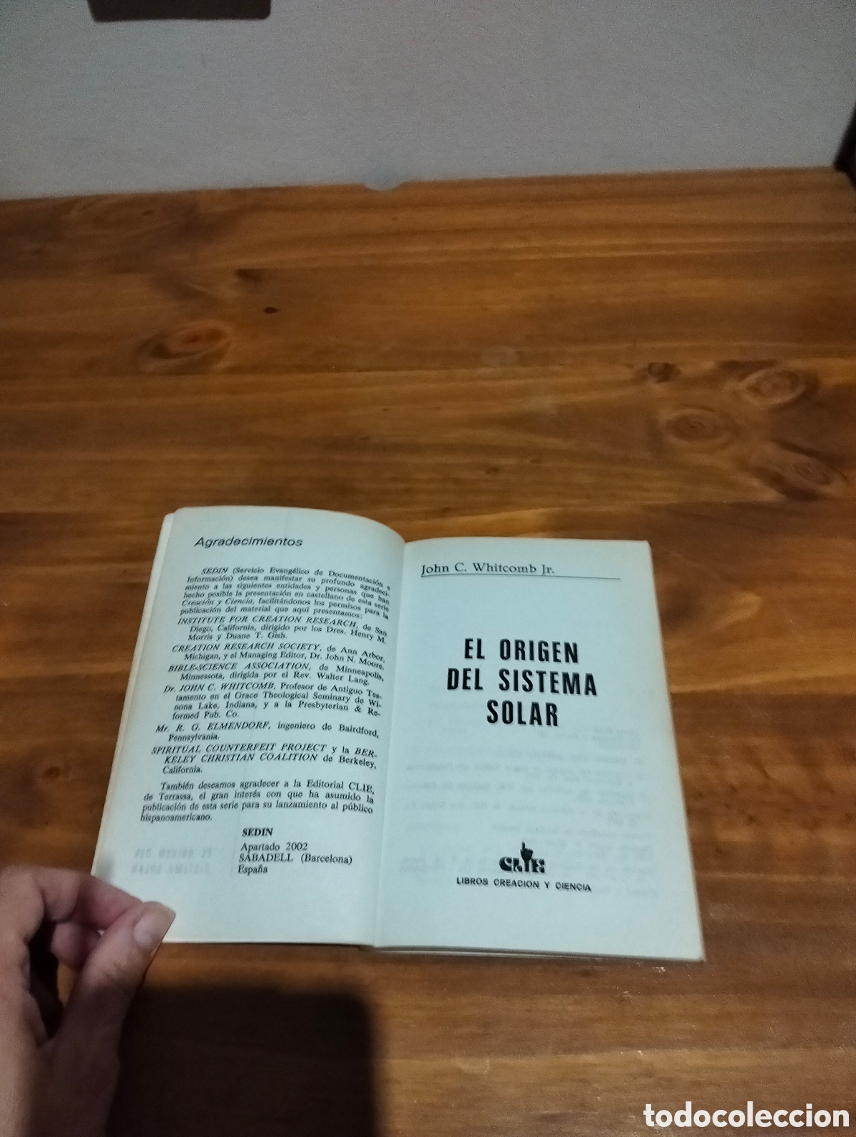 Libros de segunda mano: El origen del sistema solar - Foto 2