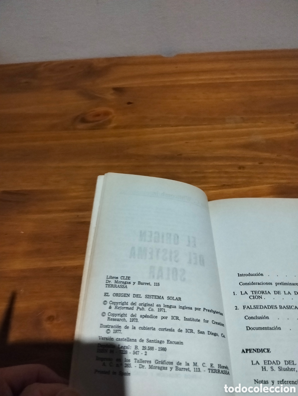 Libros de segunda mano: El origen del sistema solar - Foto 3