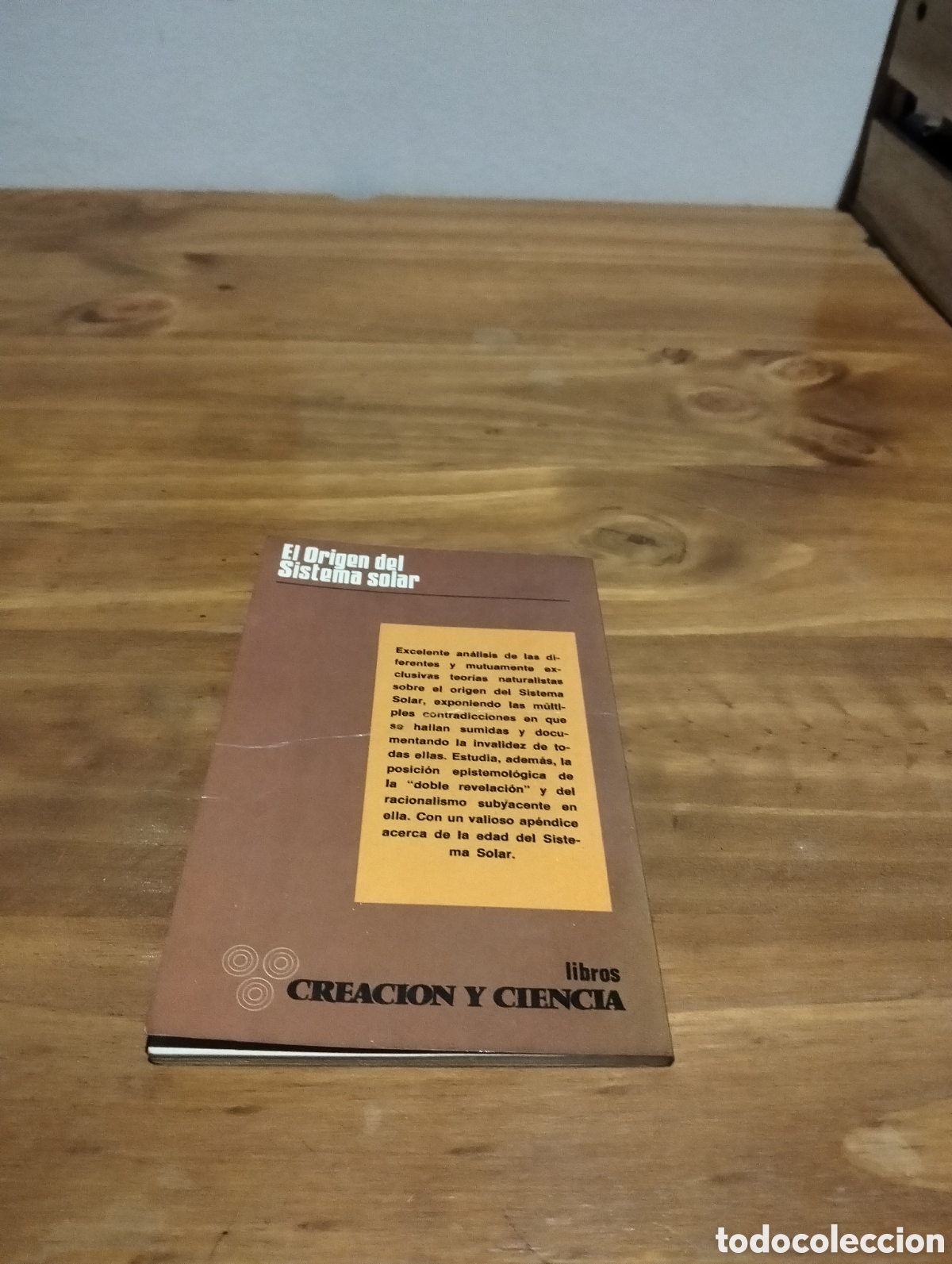 Libros de segunda mano: El origen del sistema solar - Foto 5