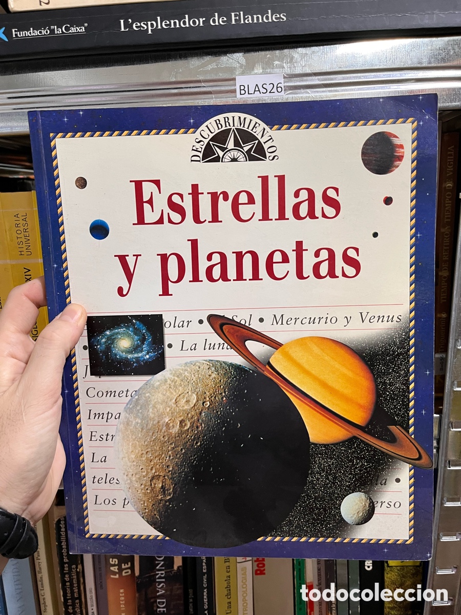 Libros de segunda mano: Blas26 atlas de Estrellas y planetas - Foto 1