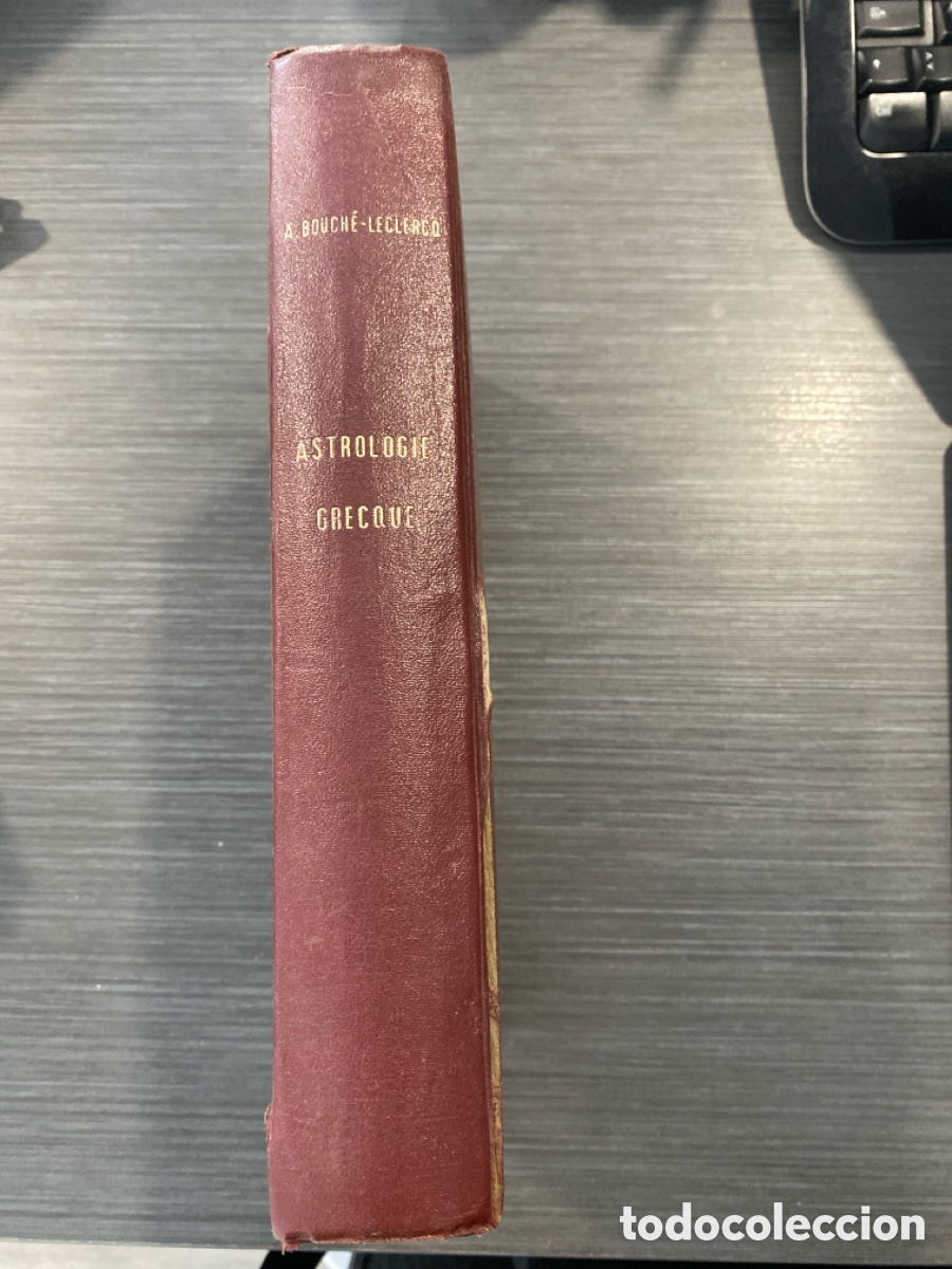 Libros de segunda mano: LAstrologie grecque . Bouch&eacute;-Leclercq, Auguste. 1899 - Foto 5
