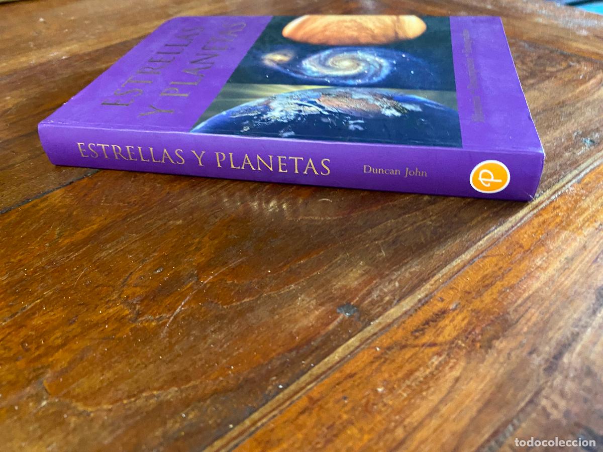 Libros de segunda mano: Estrellas y planetas. Duncan John. Editorial Parragon. - Foto 2