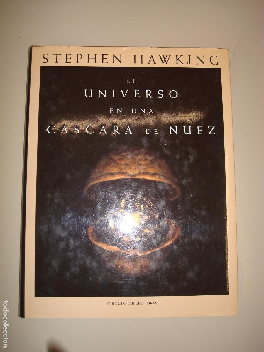 Libros de segunda mano: &rdquo;El universo en una c&aacute;scara de nuez&rdquo;. Stephen Hawking - Foto 1