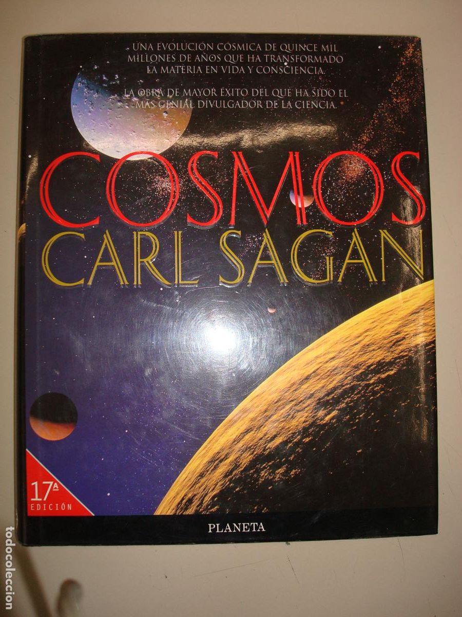 Libros de segunda mano: &rdquo;Cosmos&rdquo;. Carl Sagan - Foto 1