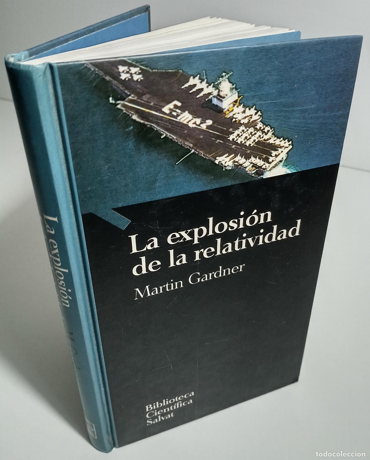 Libros de segunda mano: La explosion de la relatividad - Gardner, Martin - Foto 2