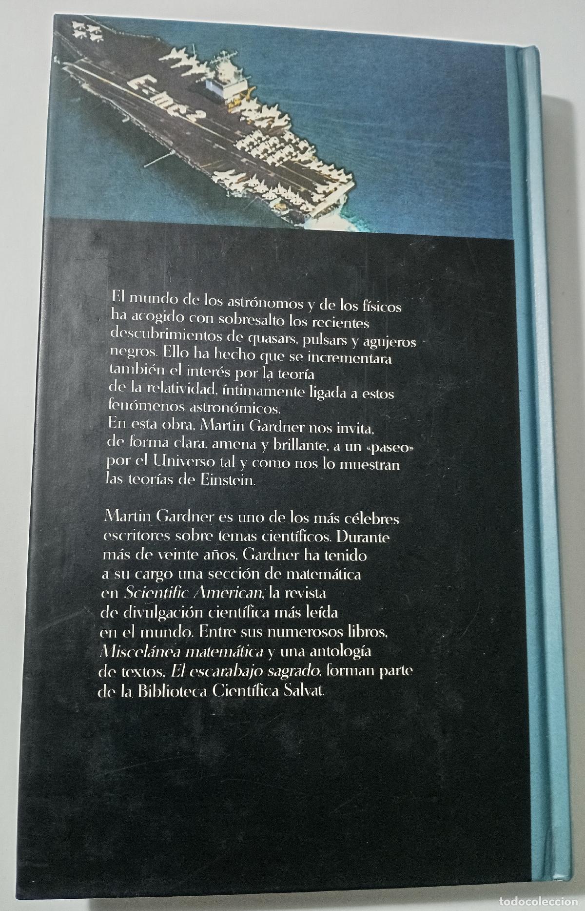 Libros de segunda mano: La explosion de la relatividad - Gardner, Martin - Foto 3