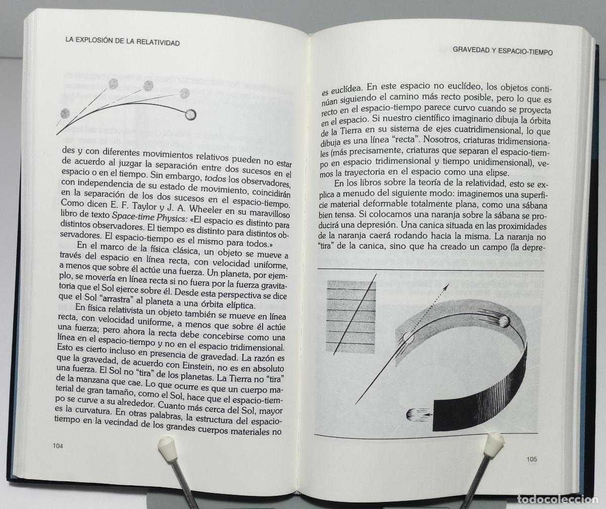 Libros de segunda mano: La explosion de la relatividad - Gardner, Martin - Foto 4