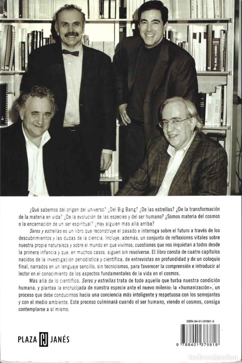 Libros de segunda mano: SERES Y ESTRELLAS JORDI LLOMPART - Foto 2
