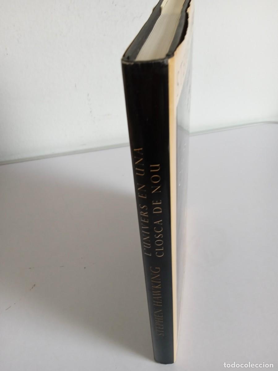 Libros de segunda mano: LUNIVERS EN UNA CLOSCA DE NOU Stephen Hawking - Foto 2