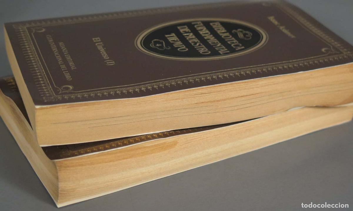 Libros de segunda mano: El universo Asimov, Isaac 2 TOMOS - Foto 2