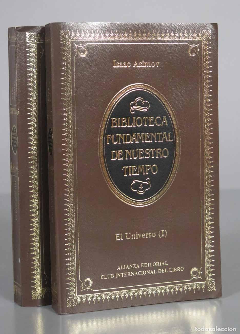 Libros de segunda mano: El universo Asimov, Isaac 2 TOMOS - Foto 1