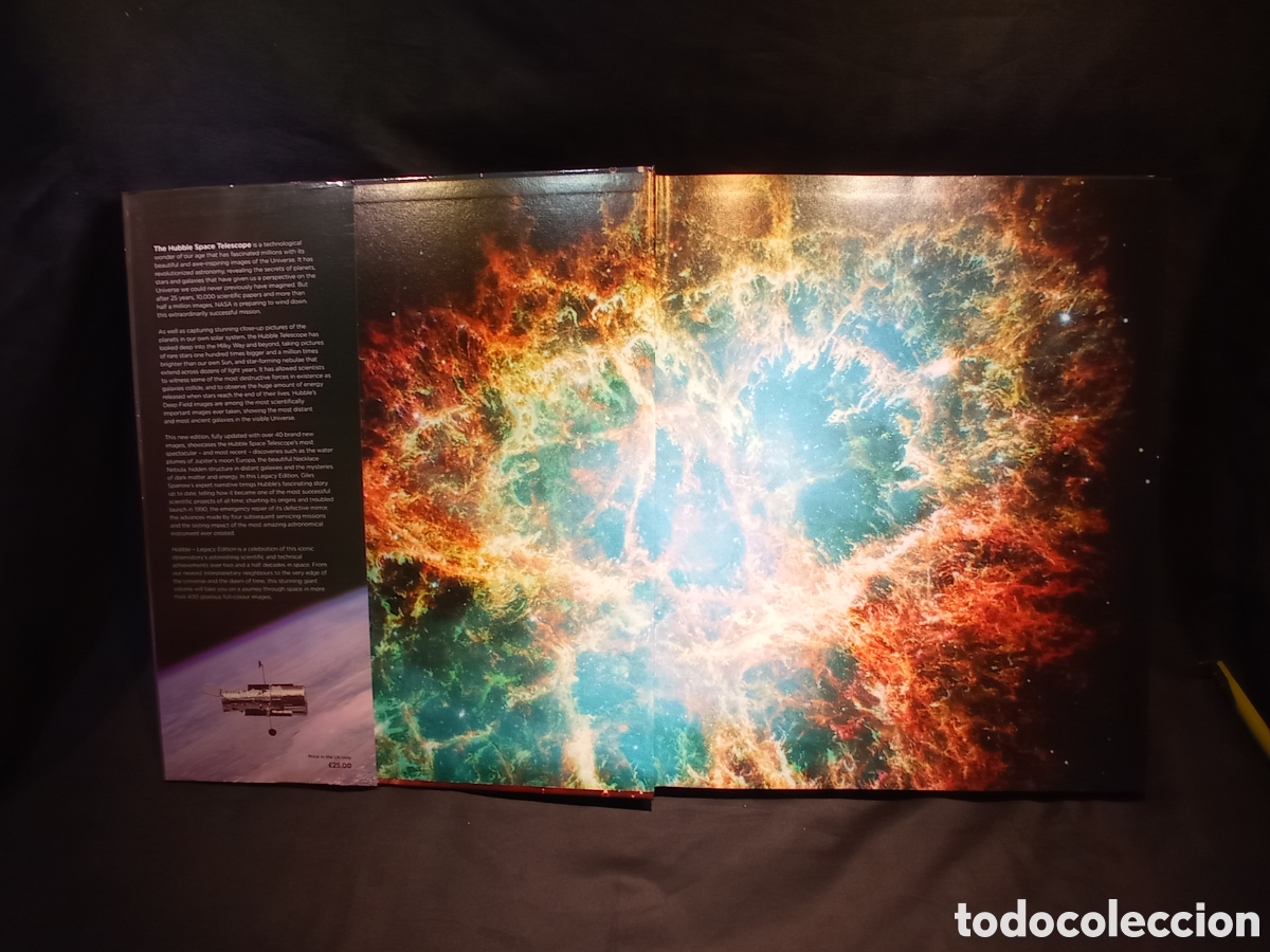 Libros de segunda mano: HUBBLE. LEGACY EDITION. BUEN ESTADO. - Foto 2