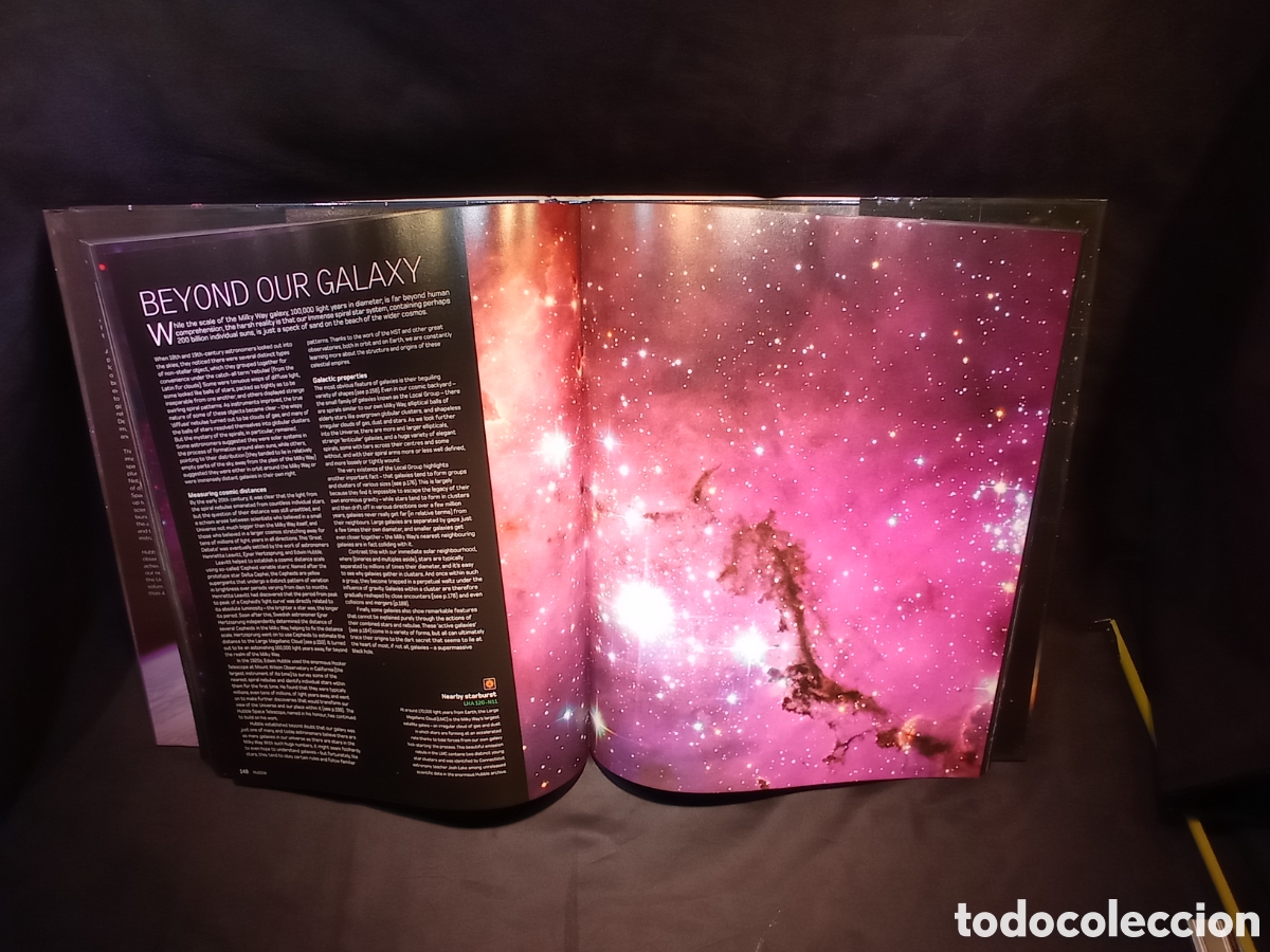 Libros de segunda mano: HUBBLE. LEGACY EDITION. BUEN ESTADO. - Foto 3