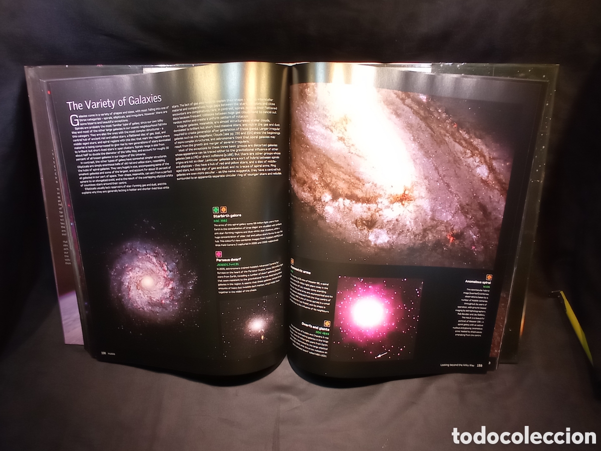 Libros de segunda mano: HUBBLE. LEGACY EDITION. BUEN ESTADO. - Foto 4