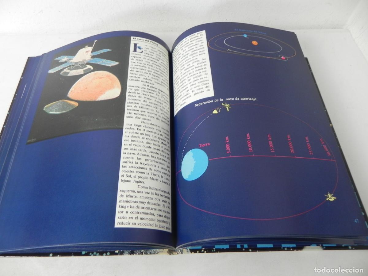 Libros de segunda mano: LA EXPLORACI&Oacute;N DEL ESPACIO (RAFAEL CLEMENTE) EDITORISL KAIR&Oacute;S-1979 - Foto 6