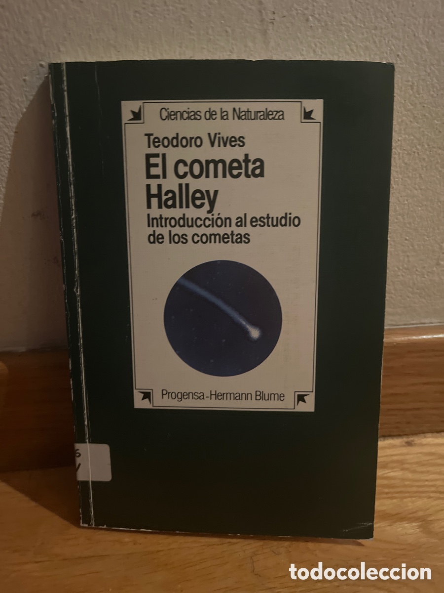 Libros de segunda mano: teodoro vives el cometa halley - Foto 1