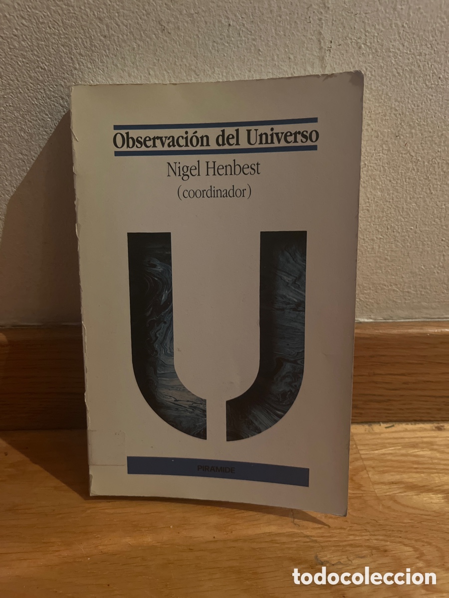 Libros de segunda mano: observaci&oacute;n del universo nigel henbest - Foto 1