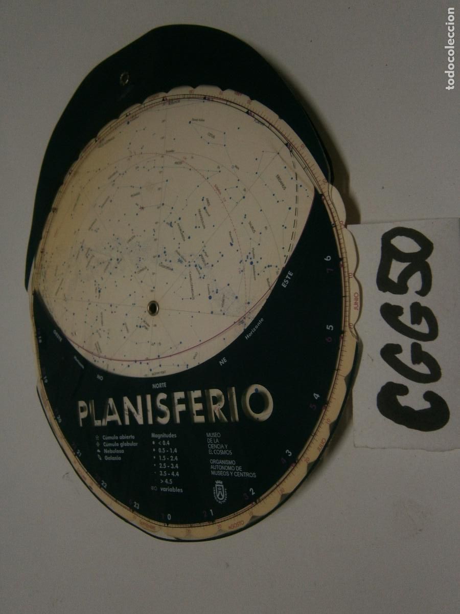 Libros de segunda mano: PLANISFERIO - MUSEO DE LA CIENCIA Y EL COSMOS - Foto 1
