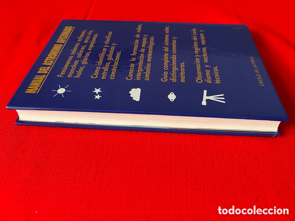 Libros de segunda mano: Libro Manual del Astronomo Aficionado - Foto 3