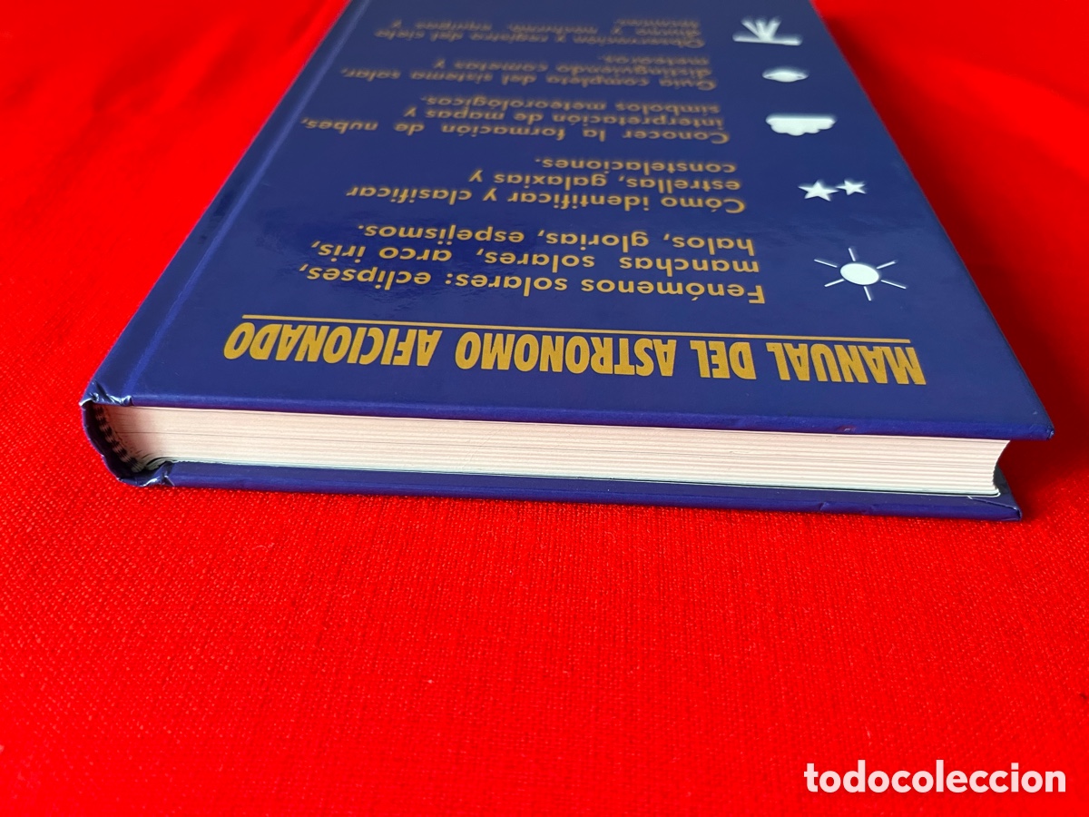 Libros de segunda mano: Libro Manual del Astronomo Aficionado - Foto 4