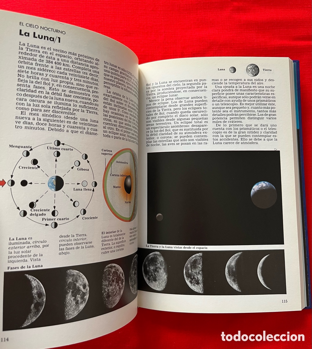 Libros de segunda mano: Libro Manual del Astronomo Aficionado - Foto 8