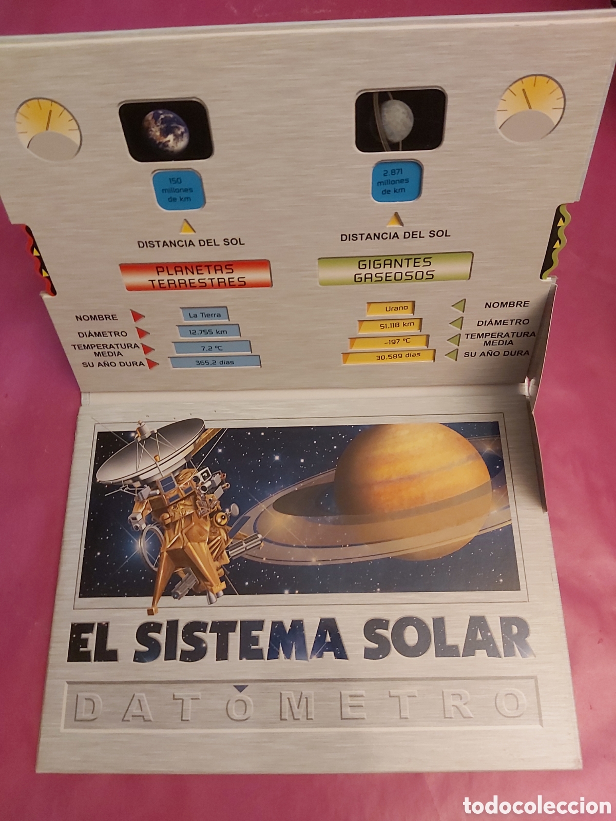 Libros de segunda mano: EL SISTEMA SOLAR DATOMETRO SM 2009 - Foto 4