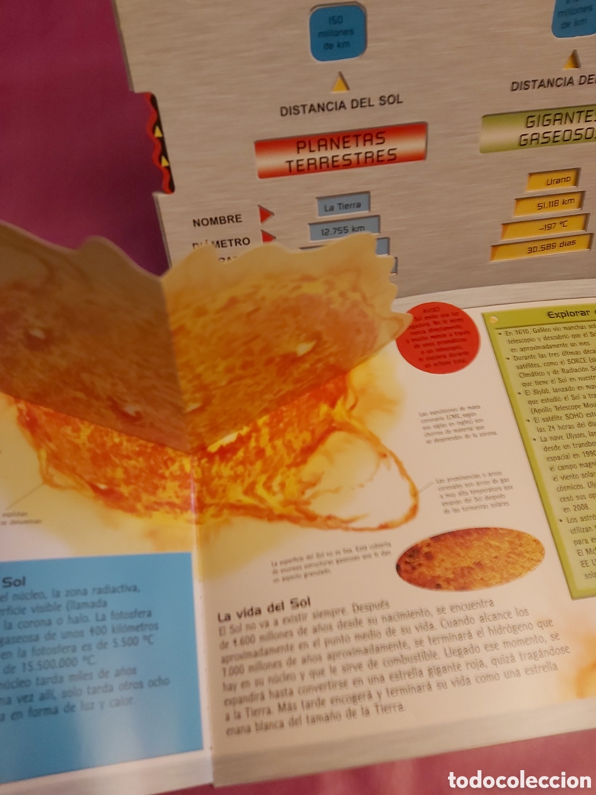 Libros de segunda mano: EL SISTEMA SOLAR DATOMETRO SM 2009 - Foto 5