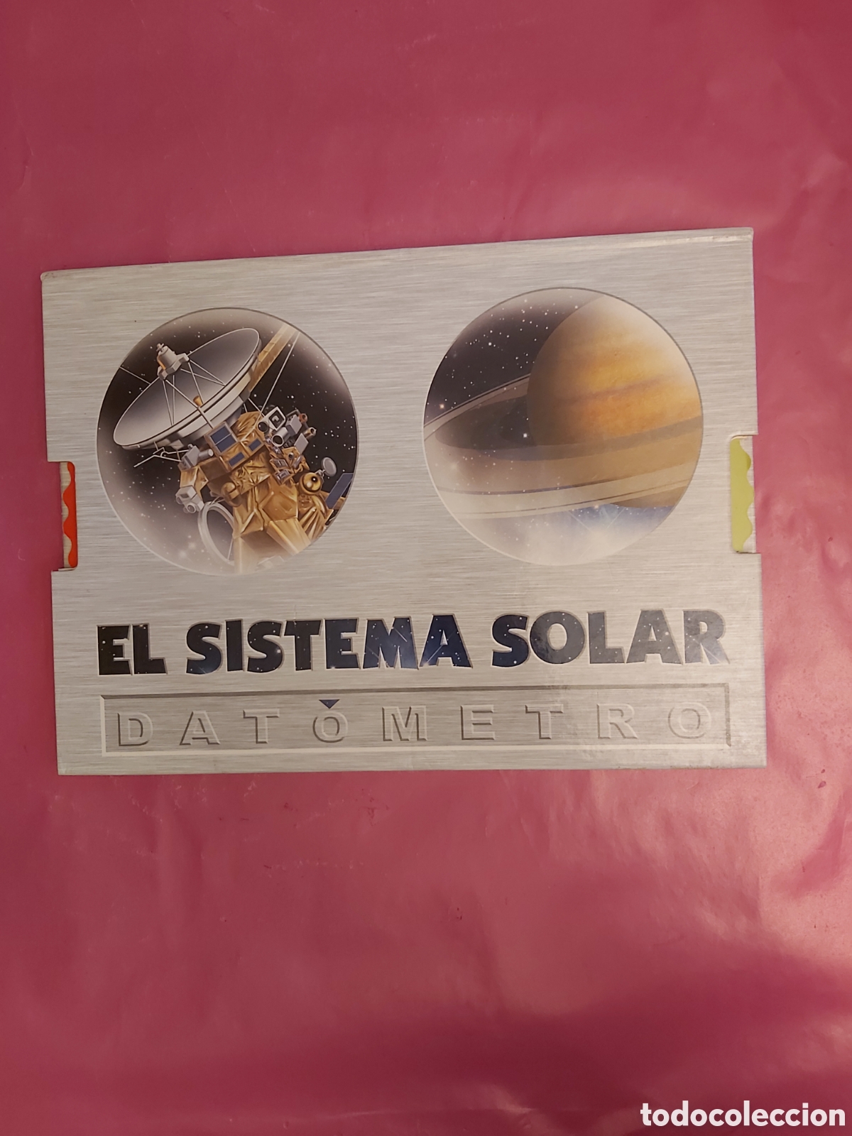 Libros de segunda mano: EL SISTEMA SOLAR DATOMETRO SM 2009 - Foto 1