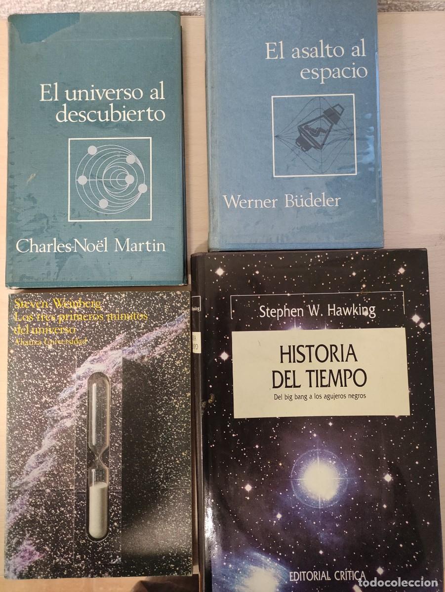 Libros de segunda mano: Lote 5 libros del Espacio y ciencia. - Foto 1