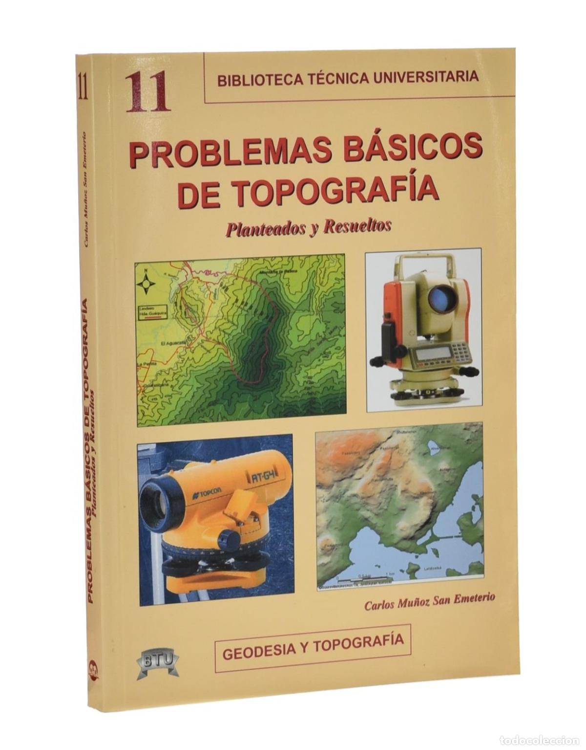 Libros de segunda mano: PROBLEMAS B&Aacute;SICOS DE TOPOGRAF&Iacute;A - MU&Ntilde;OZ SAN EMETERIO, Carlos - Foto 1