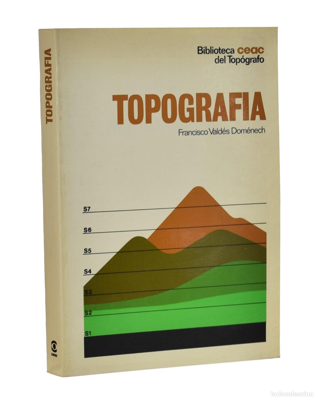 Libros de segunda mano: TOPOGRAF&Iacute;A - VALD&Eacute;S DOM&Eacute;NECH, Francisco - Foto 1