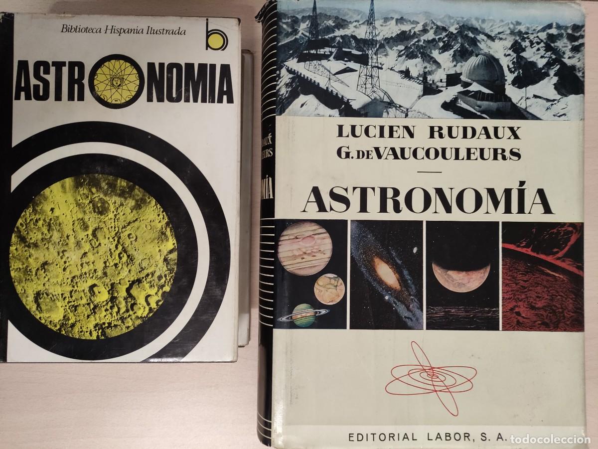 Libros de segunda mano: Lote 2 Libros Astronom&iacute;a - Foto 1