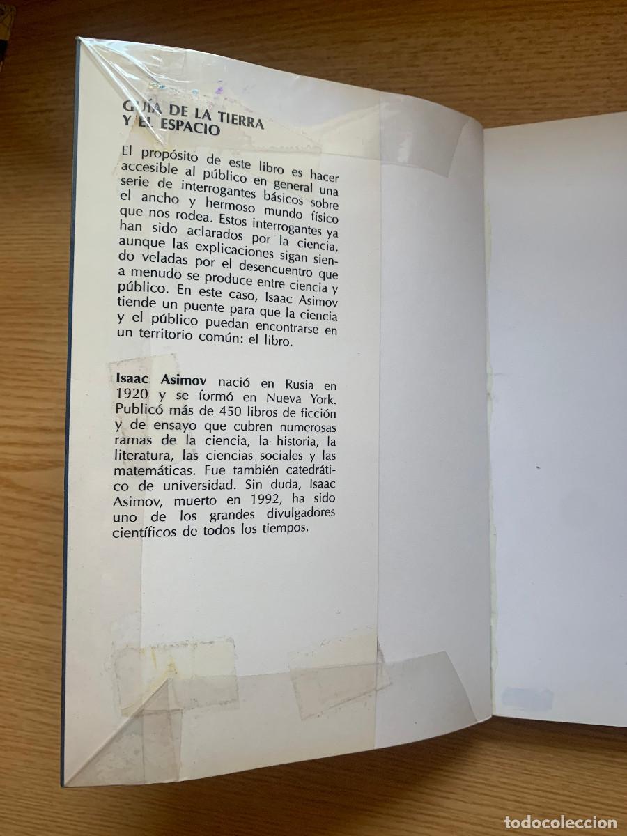 Libros de segunda mano: Gu&iacute;a de la Tierra y el Espacio - Isaac Asimov - Foto 2