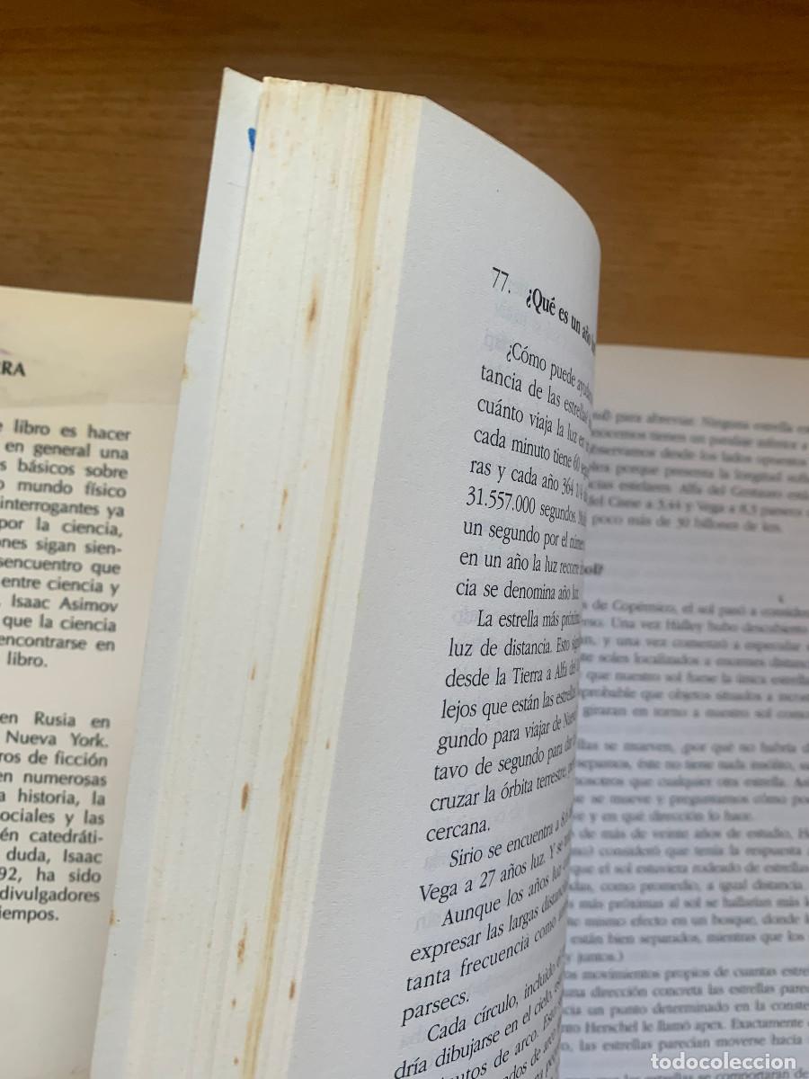 Libros de segunda mano: Gu&iacute;a de la Tierra y el Espacio - Isaac Asimov - Foto 4